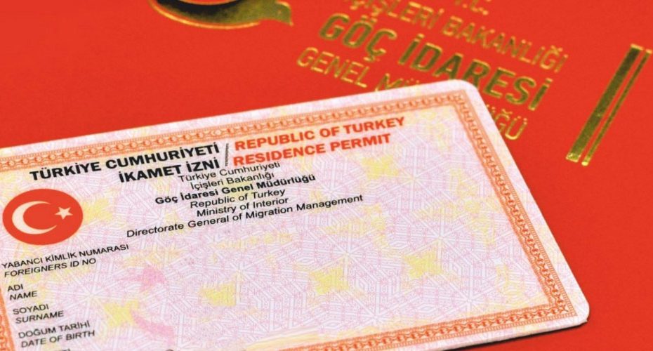 türkiyede oturma izni nasıl alınır